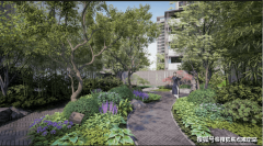 是以鱼肚白大理石形成的客堂